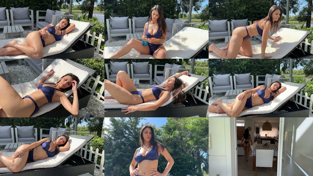 Nicole Belle - Sunbathing