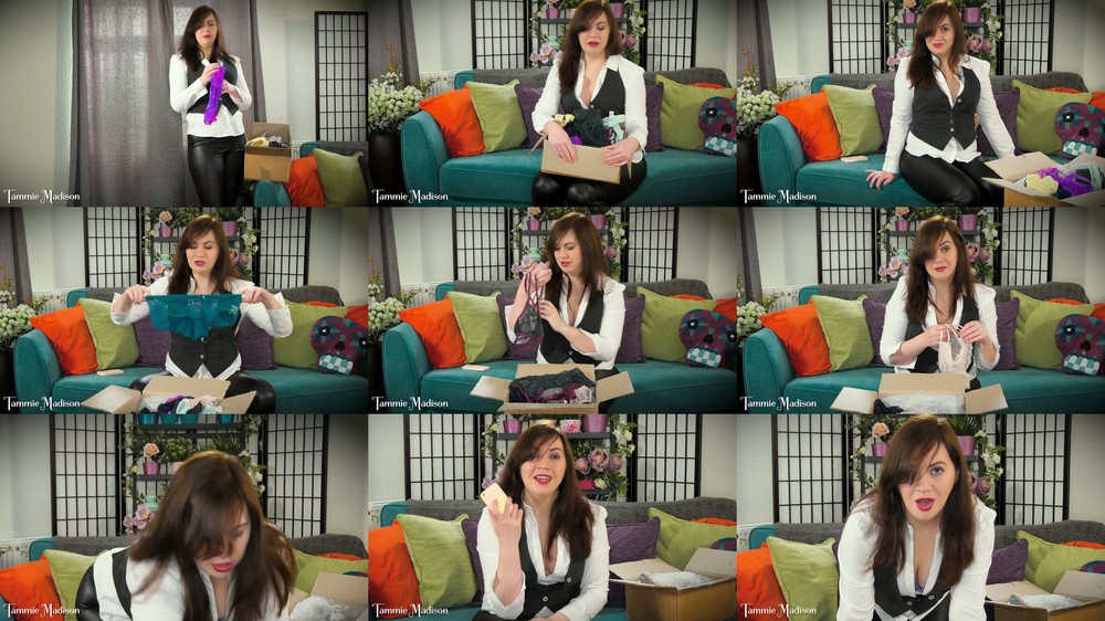 Tammie Madison - Panty Delivery