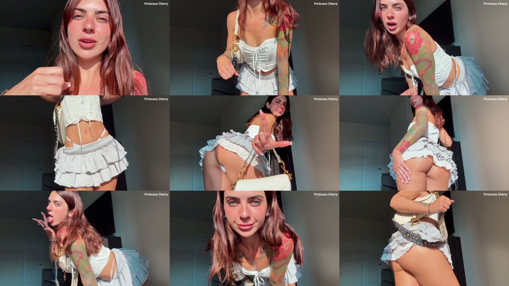 Prrincess Cherry - Leaky Loser