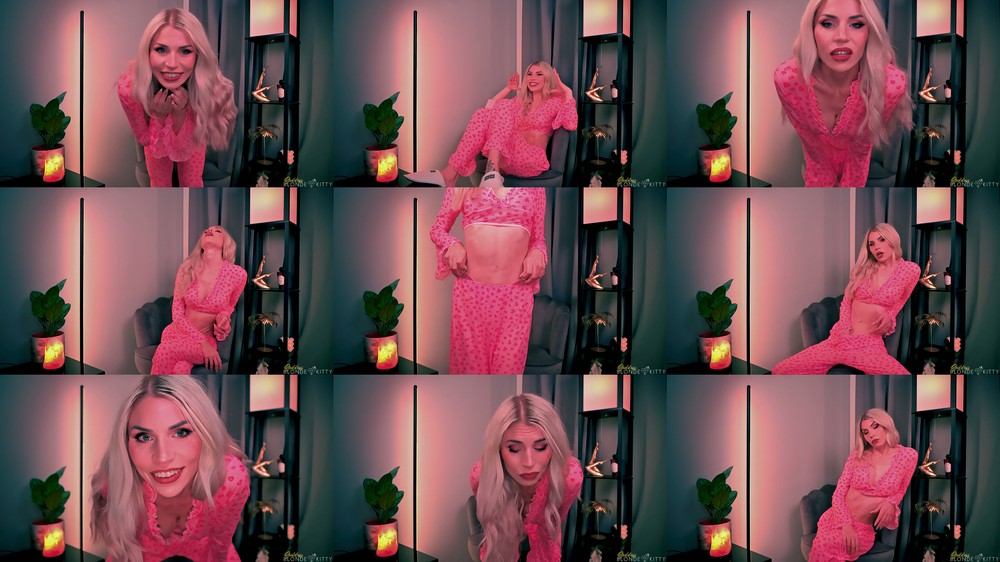 Goddess Blonde Kitty - Step Sis Laughs at Your Boner