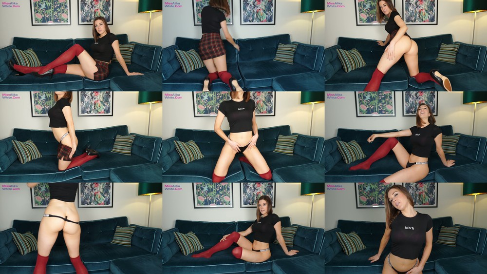 Miss Alika White - Slow JOI Orgasm Challenge