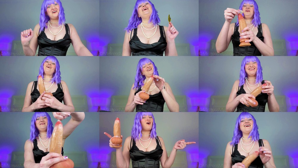 mistressmystique - Condom CBT Task - Femdom BDSM Instruction