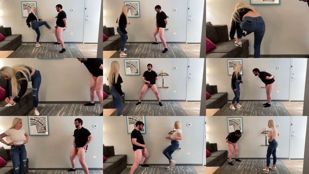 ONLYBALLKICKING - Brandie Harlow - My Hardest Kicks