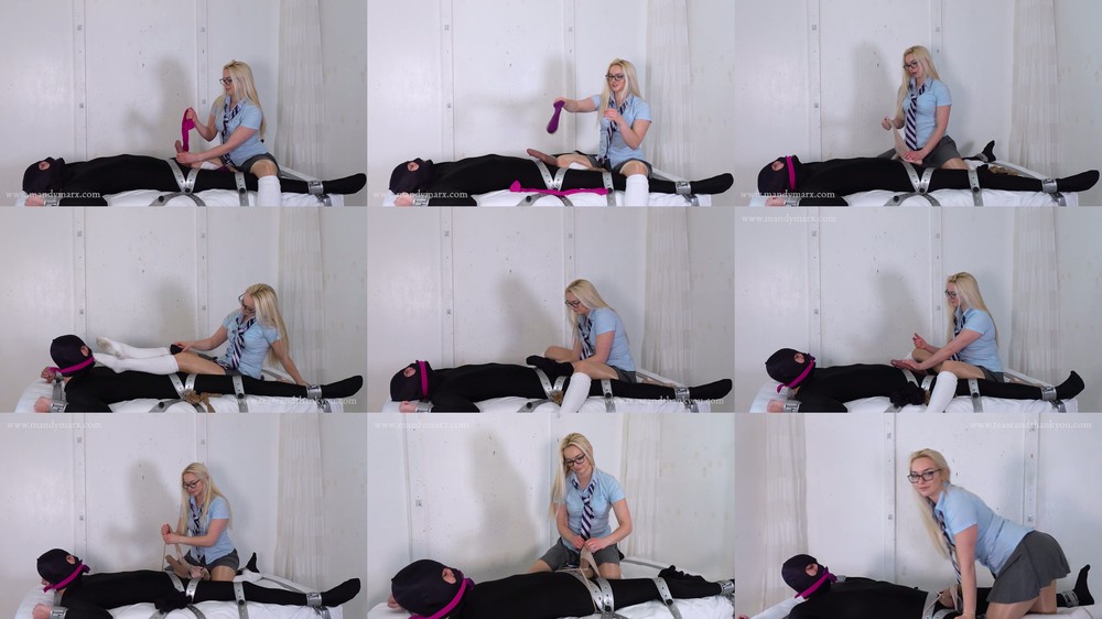 TeaseandThankYou - Mandy Marx - Tormenting The Newbie