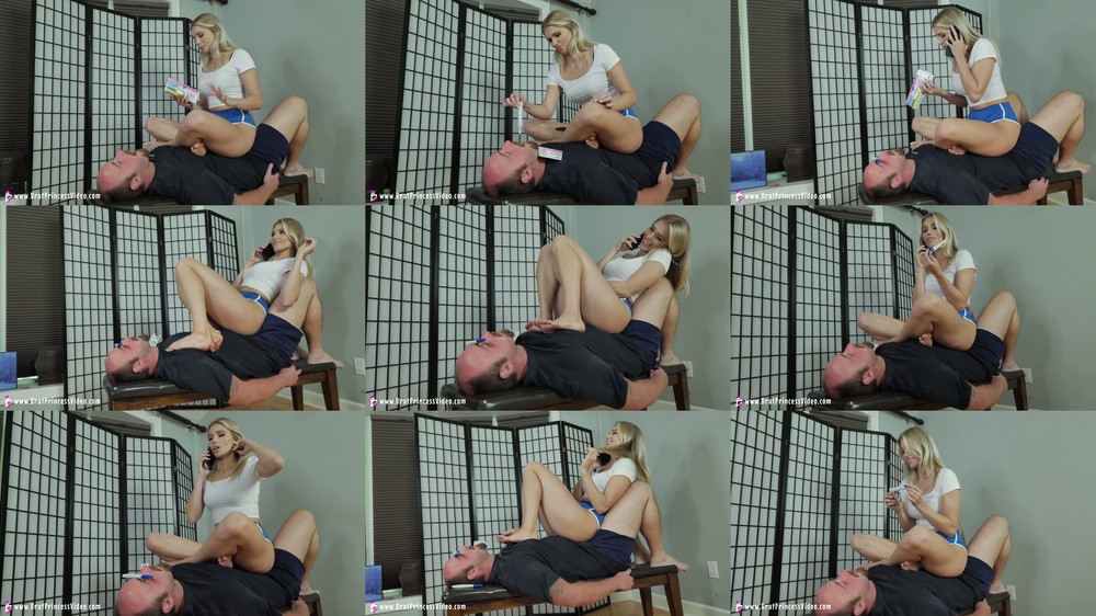 Brat Princess 2 - Amber - Pregnancy Scare SEE WHAT SHE DOES - MEMBERSHIP EXCLUSIVE 4K