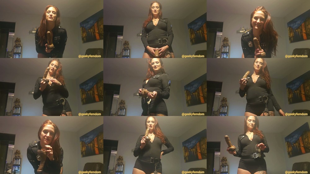 The Kinky Geek - Officer Bodelle Interrogates You