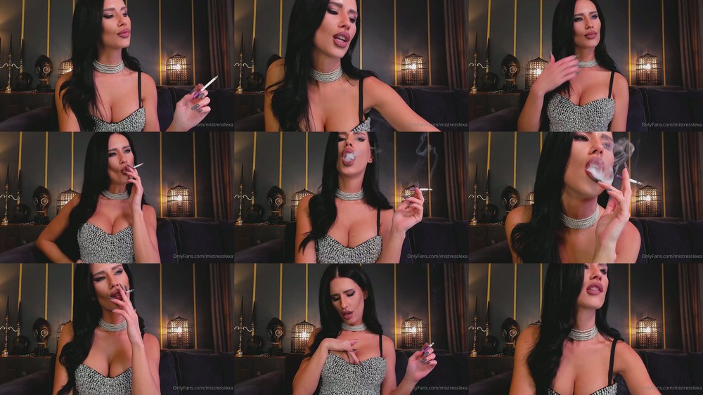 Mistress Lexa - Pamper Me While I Smoke