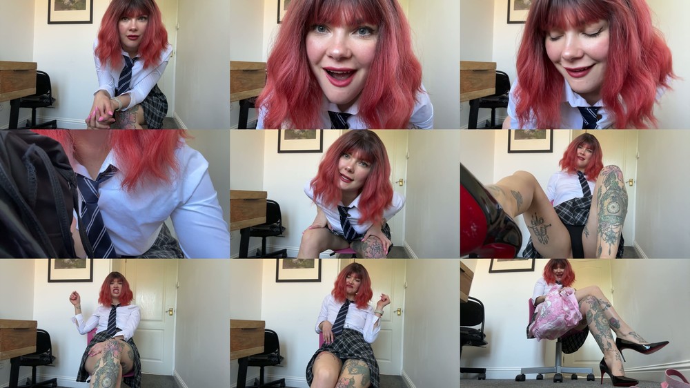 Mistress Dolores Uk - Sissified The Teacher
