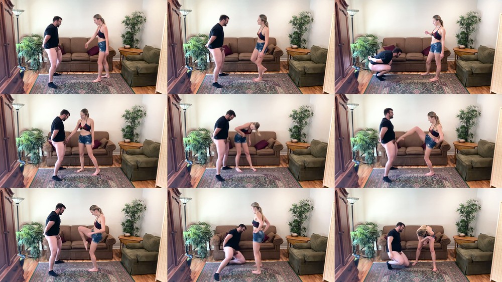 ONLYBALLKICKING - Long Legs And Busted Balls - Vika
