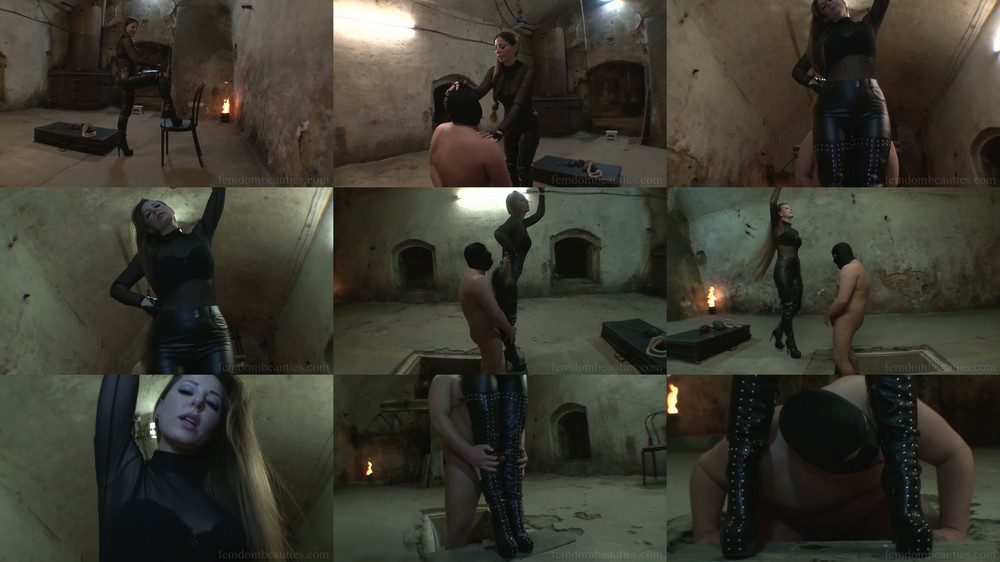 FemdomBeauties - Lady Stefanie - Leather Boot Fuck