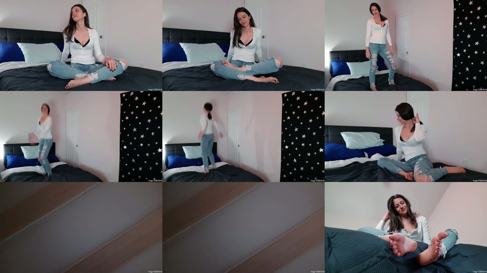 Sage Eldritch - Jumping Barefoot on the Boss's Bed for a Promotion