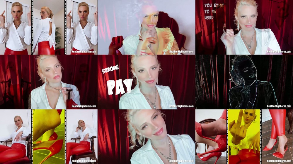 Heather Highborne - Working For Me - With Effects