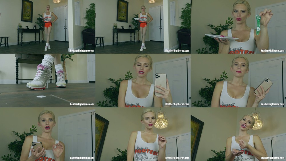 Heather Highborne - Used Condom Salad - Findom