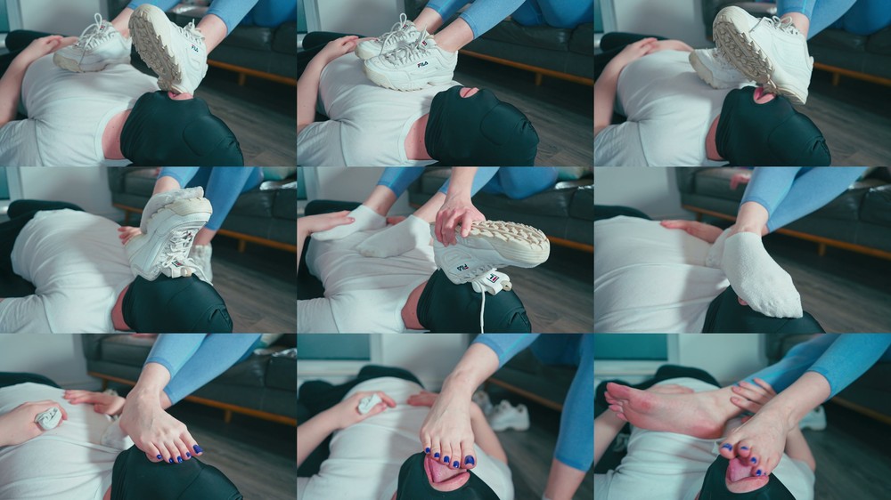Imilia Audley - Shoe Worship With Ty