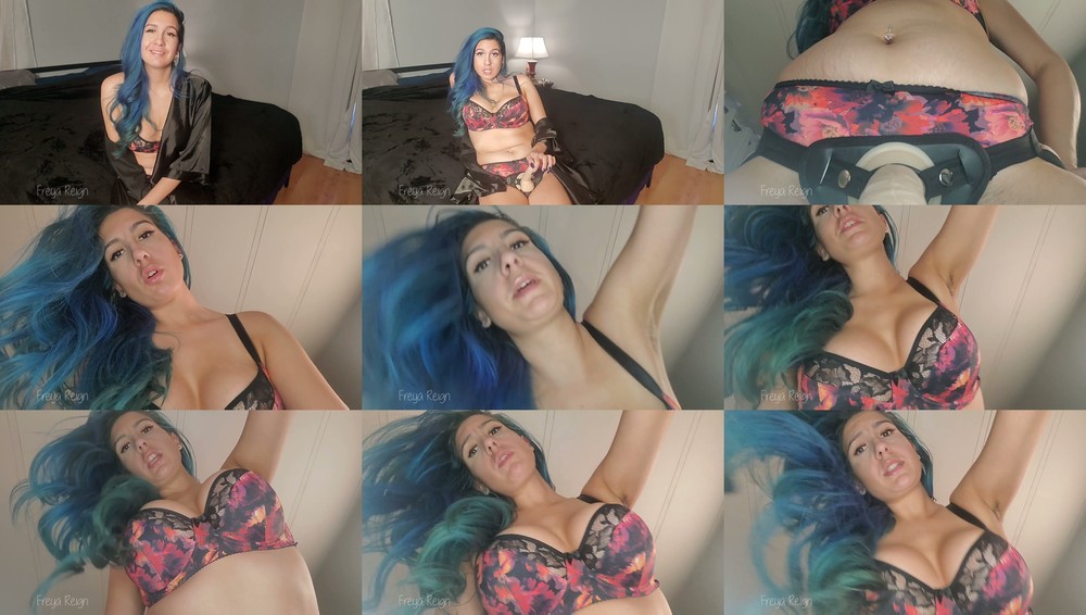 Freya Reign - Girlfriend Warms You Up For Your Date