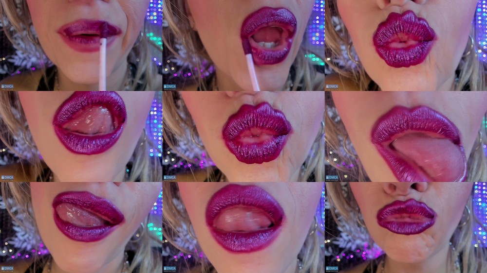 Petite Mercy - Purple Metallic Liquid Lipstick