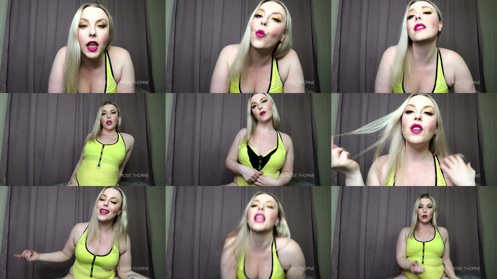 Goddess Rose Thorne - Humiliating Loser Dick