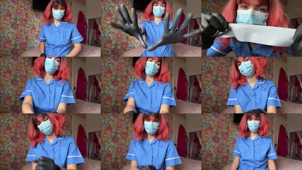 Yourhikerbabe - Fembot Nurse Jerks You Off