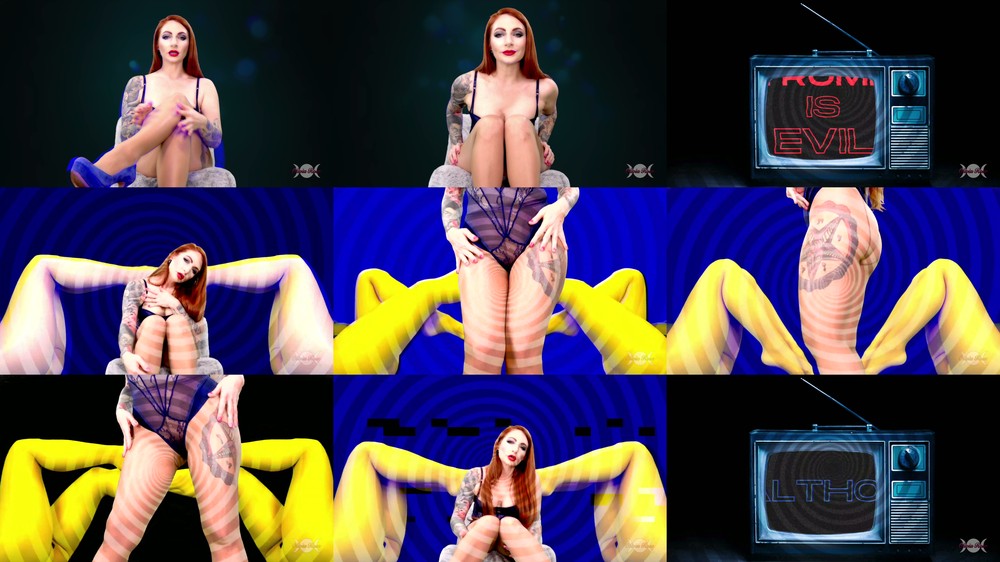 Goddess Olivia Rose - Republican Reprogramming 4K
