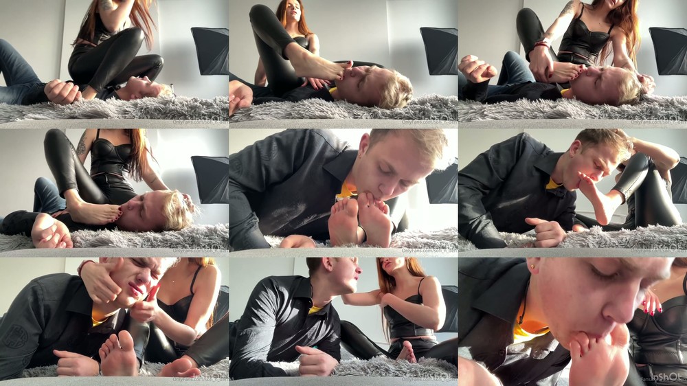Goddess Sofi - I Use this slave how I want
