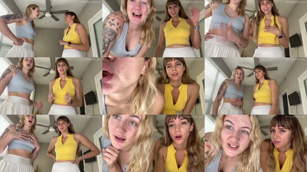 Iwantblondi - Bullied By A Goddess