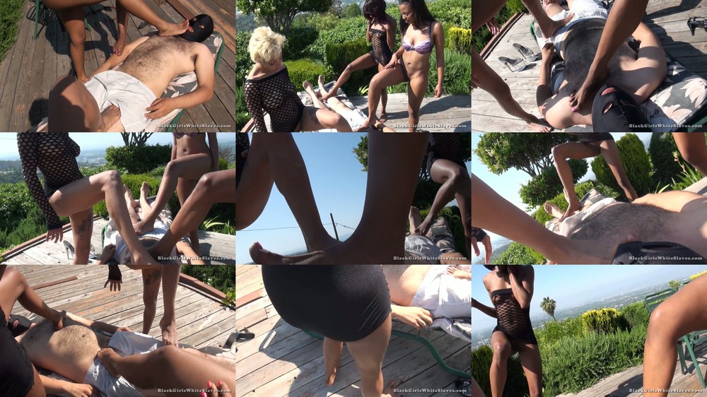 Black Girls White Slaves - Six Feet