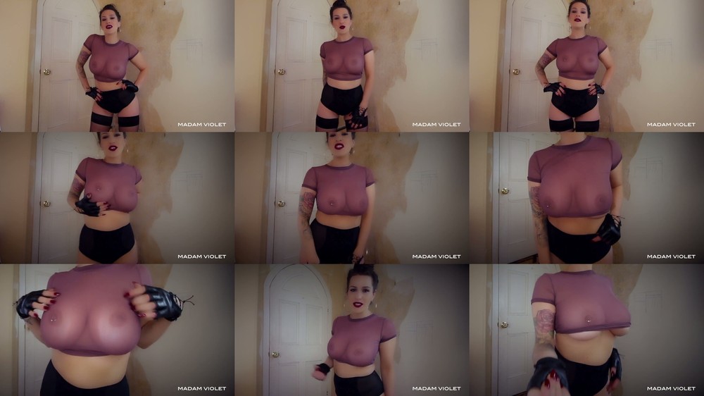 Madam Violet - Cock Camp: CUM