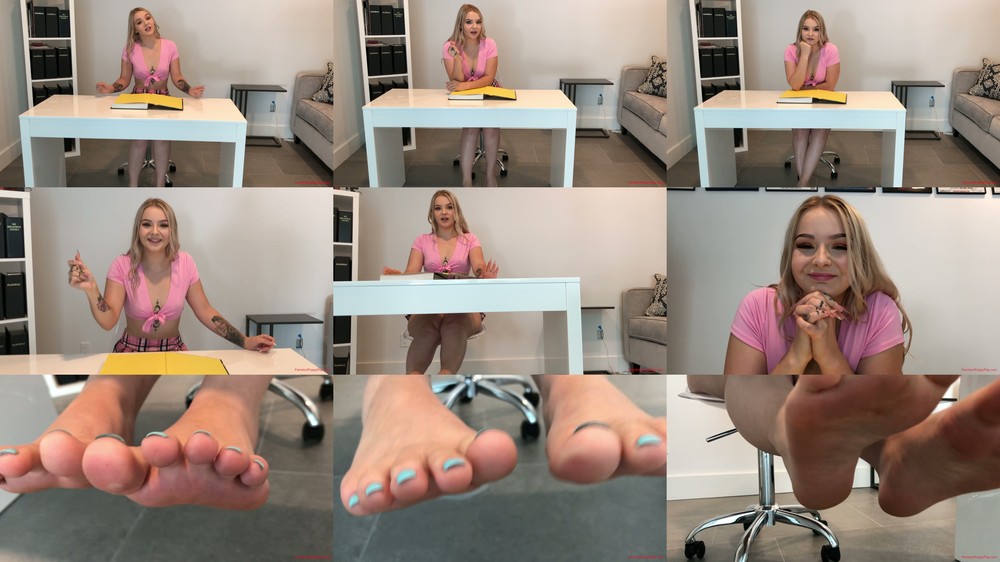 Femdom Puppy Play - Kat Soles' Teacher Becomes Her
