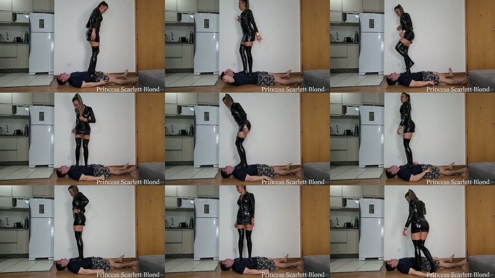 Princess Scarlett Blond - Hard Trampling in vinyl