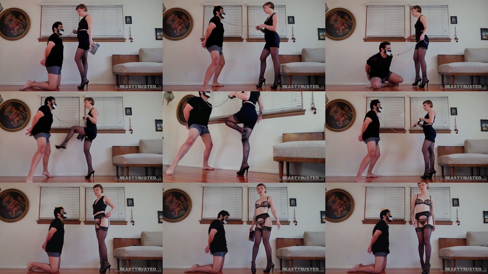 BeastyBusted - Princess Lucy Lovejoys Painful Ballbusting Book Game