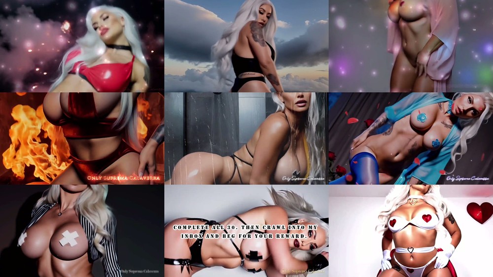 Mistress Misha Goldy - 10 Clips Deal 3 1 Exclusive Video