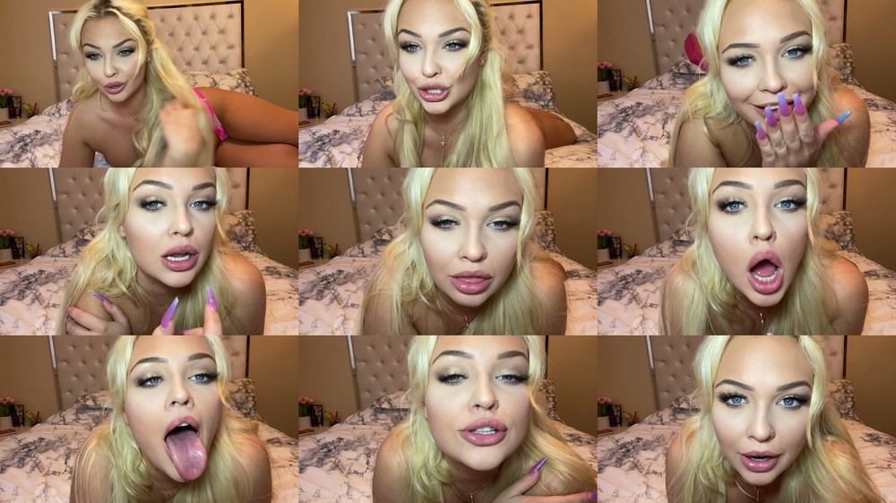 Aria Allure - JOI S1ster Mouth Fetish