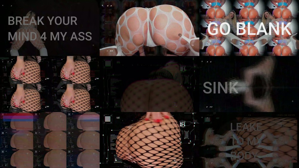 Goddess Vanessa - GO BLANK FOR MY ASS