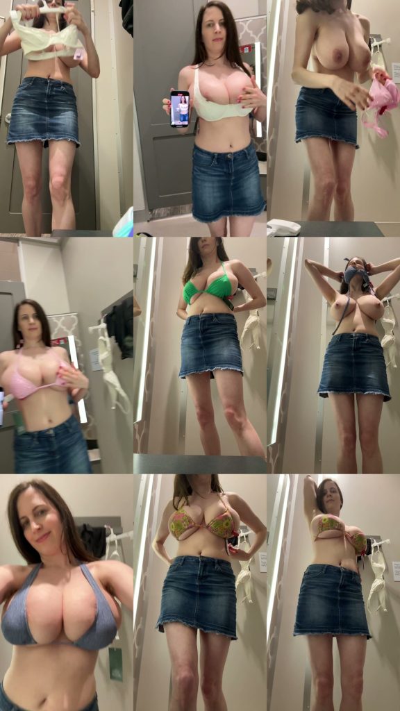 Lori Taylor - Try On Bras