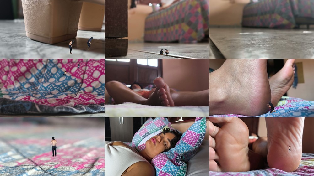 Giantess Hajar - The Sleeping Giantess Tiny Thieves Fx