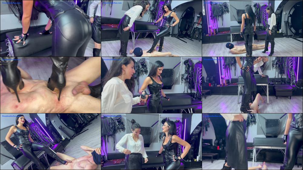 Femdom For Fun: Introducing To You Sibilla Domina And Mistress Iside