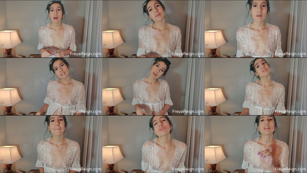Freya Reign - Be Bi for Me Three some gone wrong