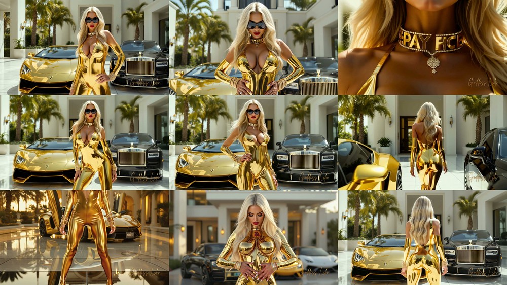 Goddess Lulu - Liquid Gold