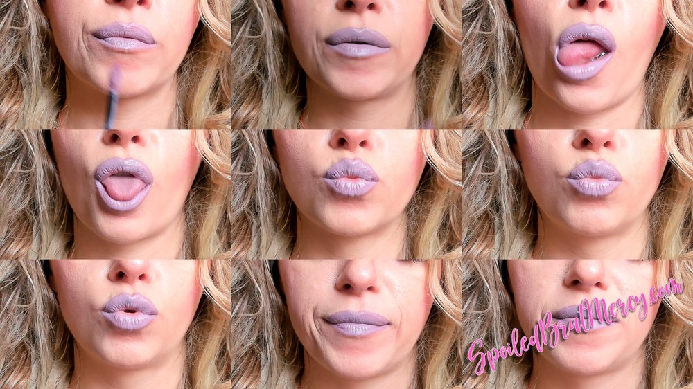 Petite Mercy - Light Pink Lip Licks and Sniffs