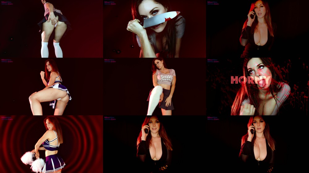 Miss Alika White - Brain Slasher I Will Turn You Into A Goonface