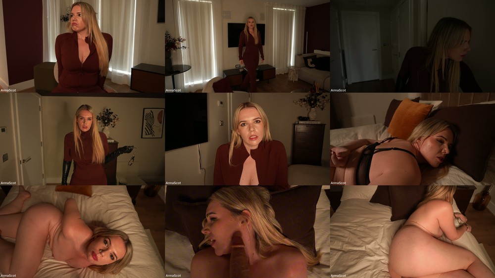 Anna Scot - Bad Auntie Meets her Match