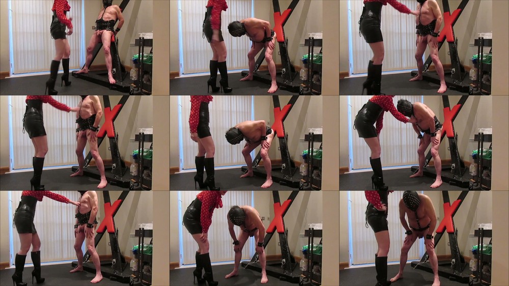 Miss Kitty Bliss - Breaking My Boots In On Slave's Ball
