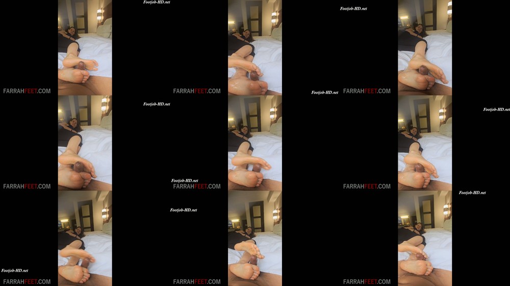 Farrah Feet - He Couldnt Take It Any Longer