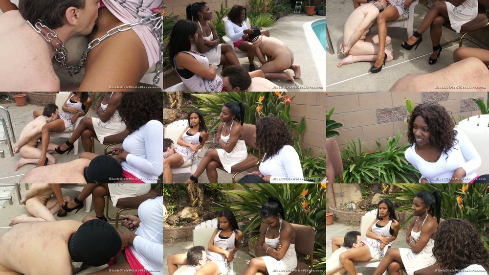 Black Girls White Slaves - Boys Lick Girls