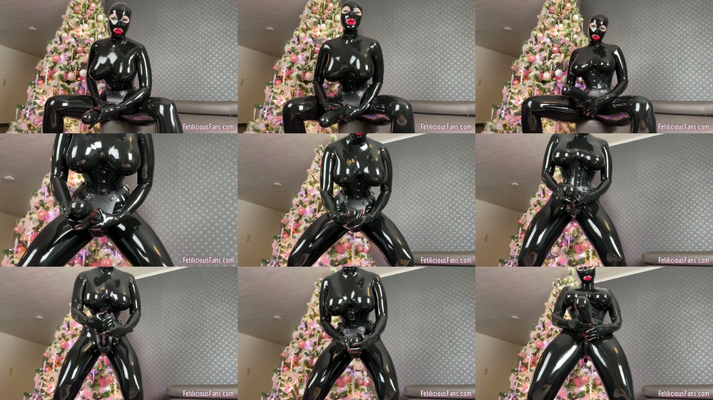Fetiliciousfans - Your Christmas Present From Miss Fetilicious