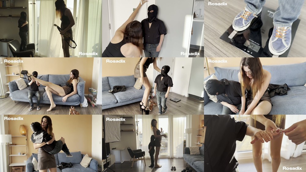 Rosadix - I Will Squish You Like An Ant New 63 Tall Model Silvia Meets Our Smallest Model Ever