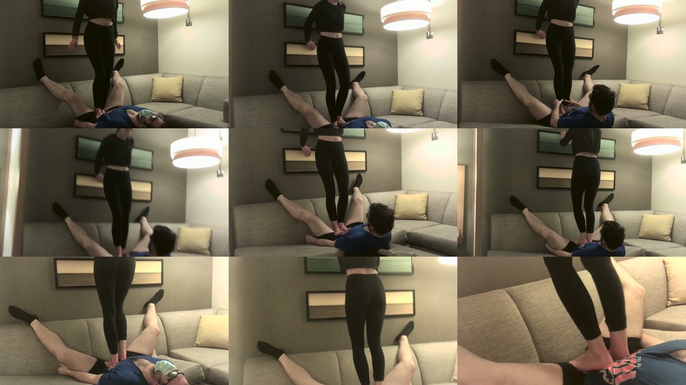 ONLYBALLKICKING - You Dont Need Them Anyway Ballbusting