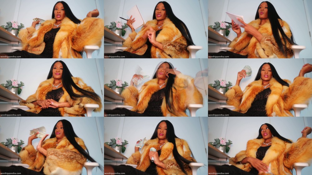 Porsha Parker - Rich Bitch In Charge