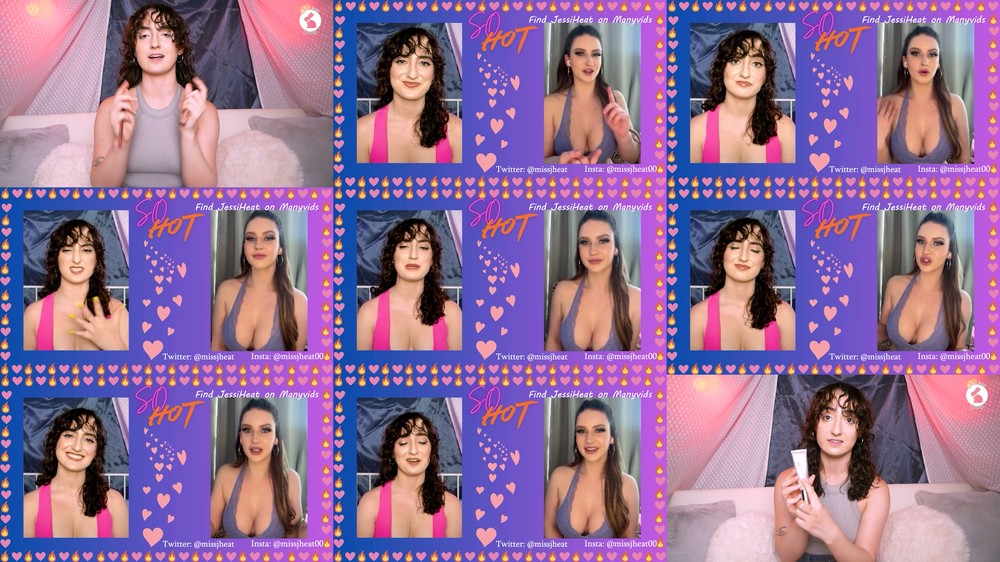 LittleBunnyB - So Hot All Things Beauty with Guest Star Jessi Heat