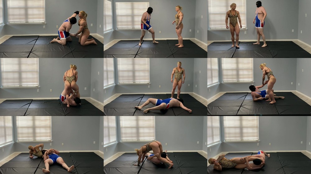 Herculess Domain - Tatiana Tank Domination Wrestling